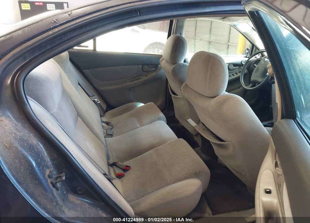 2001 OLDSMOBILE ALERO GL2 VIN: 1G3NL52E41C132102