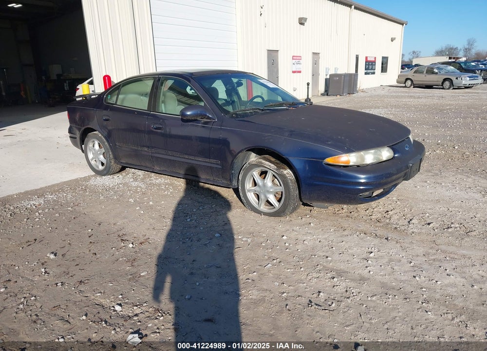 2001 OLDSMOBILE ALERO GL2 VIN: 1G3NL52E41C132102