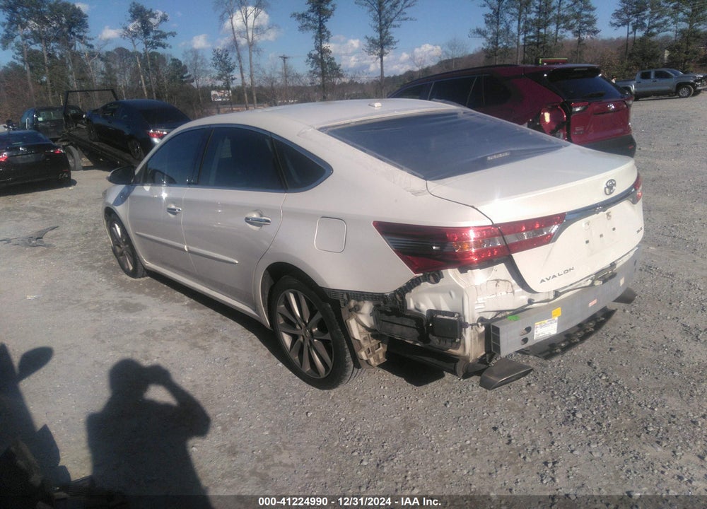 2015 TOYOTA AVALON VIN: 4T1BK1EB3FU172748