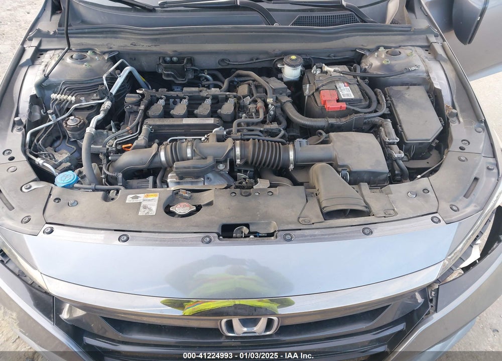 2019 HONDA ACCORD VIN: 1HGCV1F31KA064259