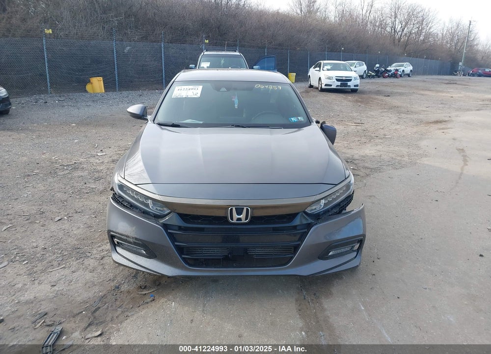 2019 HONDA ACCORD VIN: 1HGCV1F31KA064259