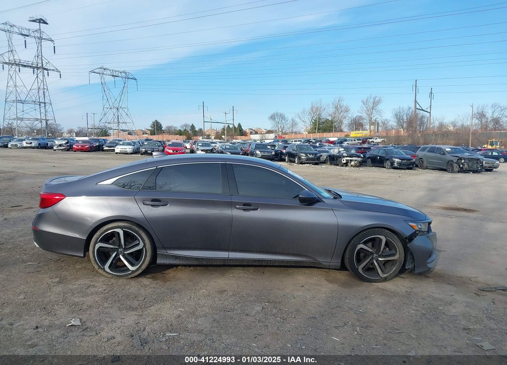2019 HONDA ACCORD VIN: 1HGCV1F31KA064259
