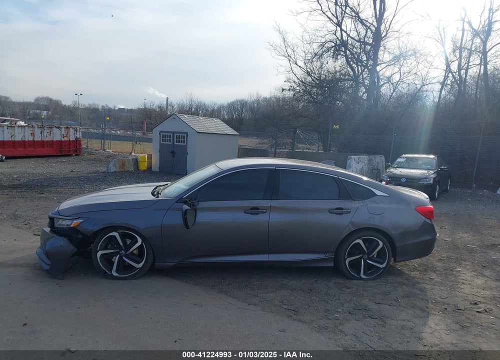 2019 HONDA ACCORD VIN: 1HGCV1F31KA064259