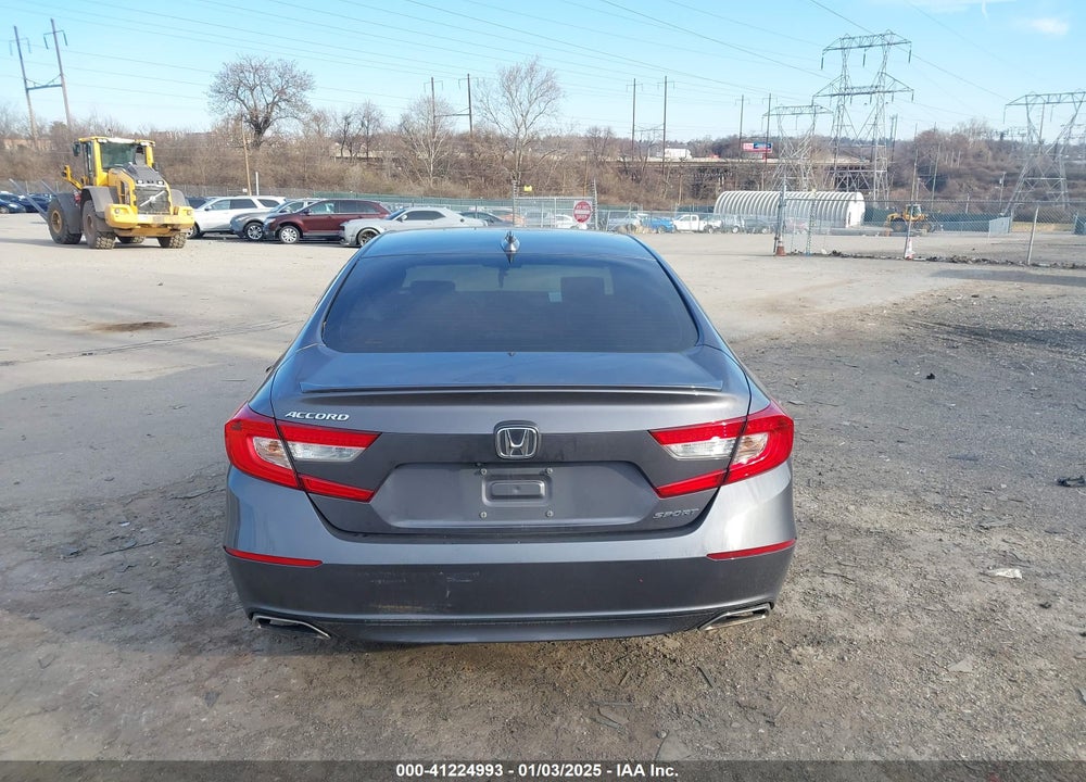 2019 HONDA ACCORD VIN: 1HGCV1F31KA064259