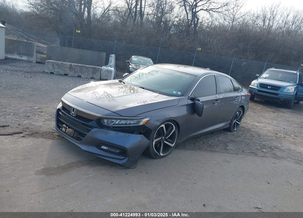 2019 HONDA ACCORD VIN: 1HGCV1F31KA064259