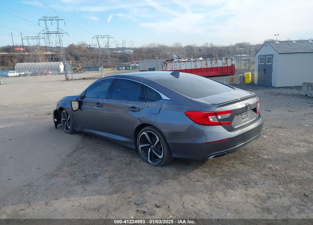 2019 HONDA ACCORD VIN: 1HGCV1F31KA064259