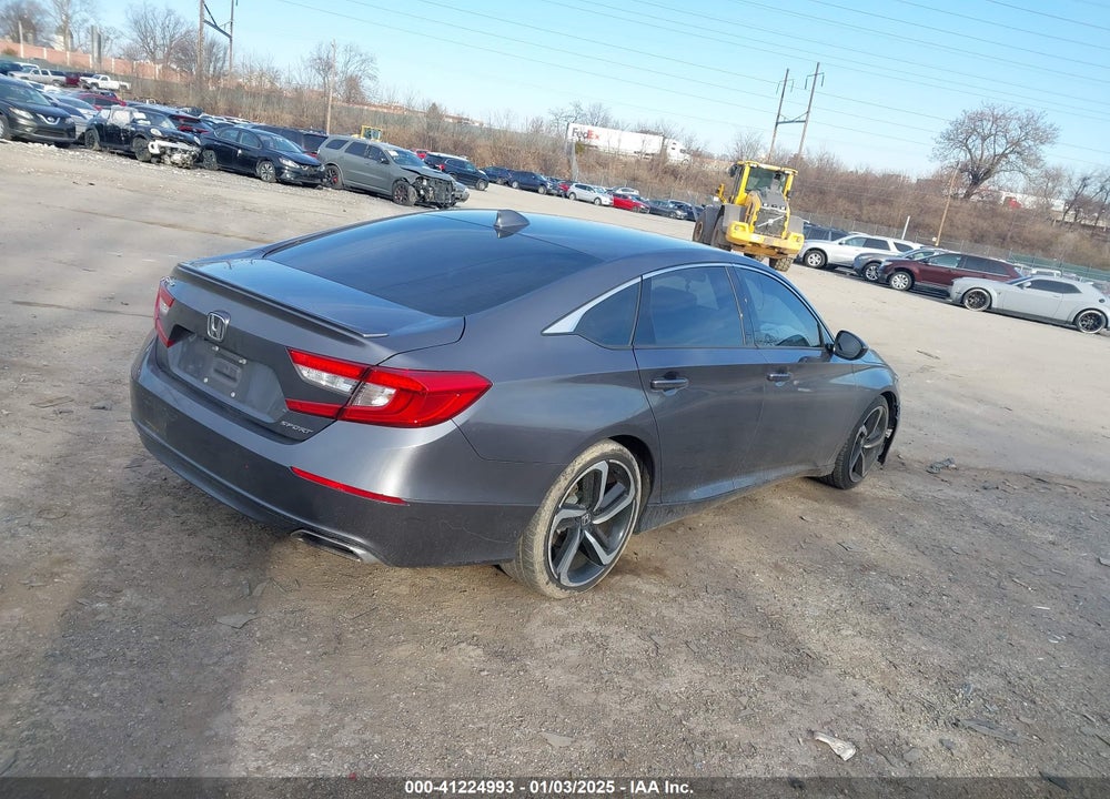 2019 HONDA ACCORD VIN: 1HGCV1F31KA064259