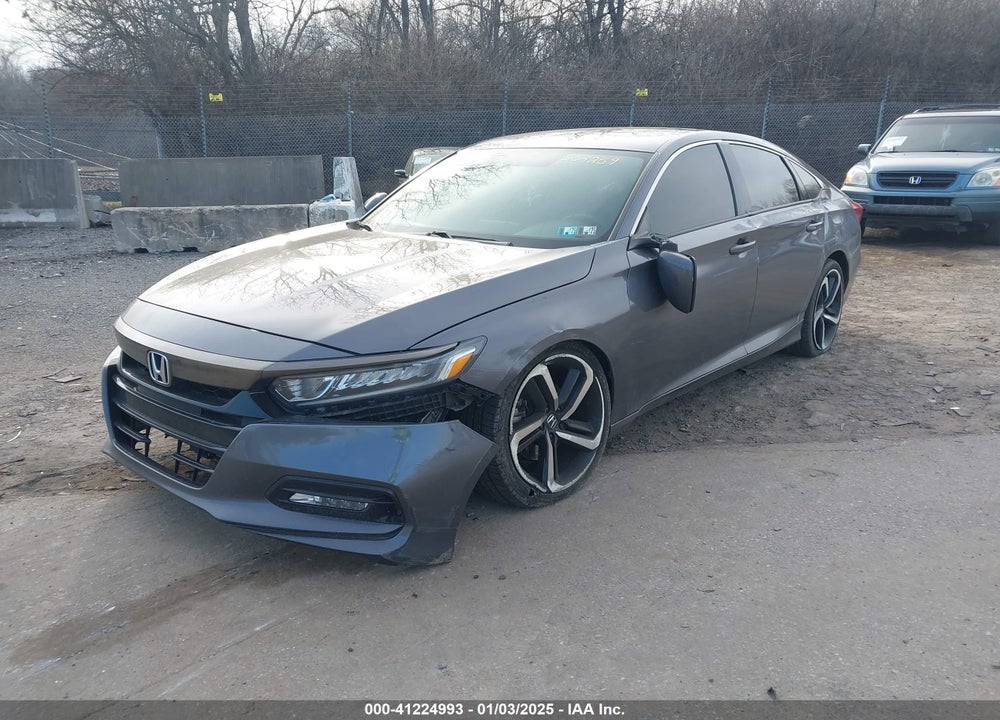 2019 HONDA ACCORD VIN: 1HGCV1F31KA064259