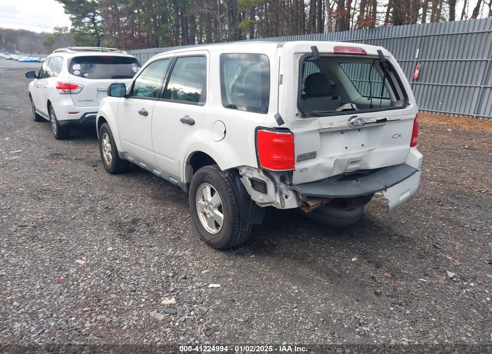 2012 FORD ESCAPE XLS VIN: 1FMCU0C78CKA02724