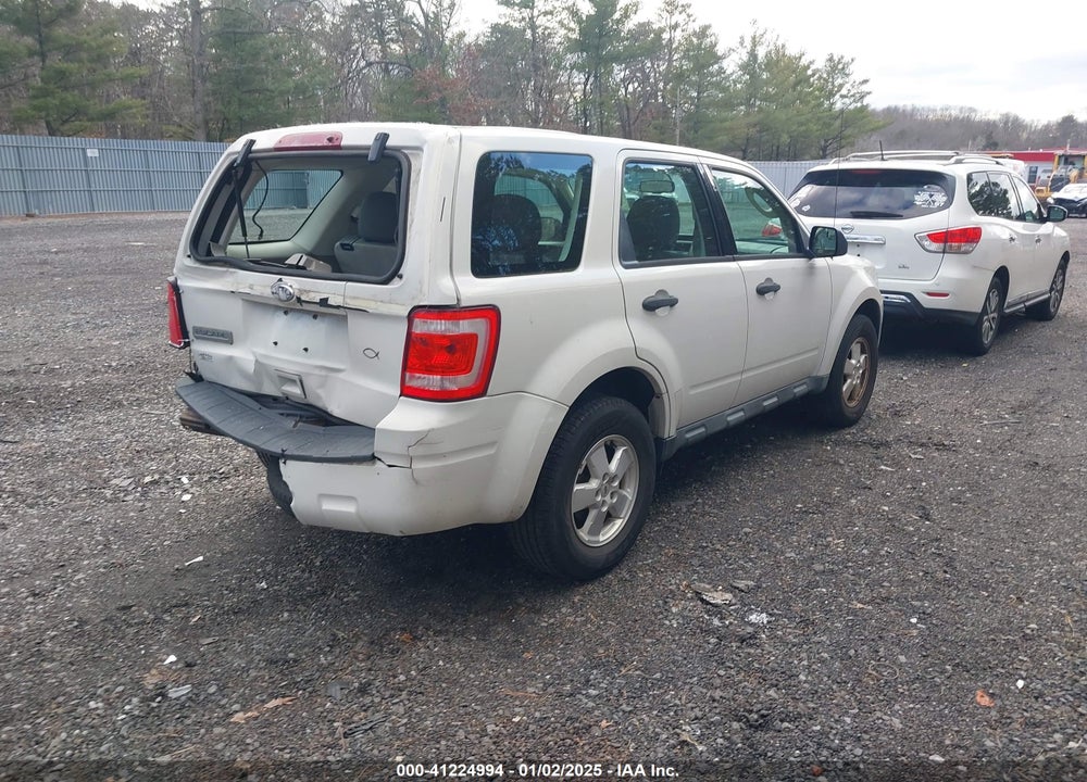 2012 FORD ESCAPE XLS VIN: 1FMCU0C78CKA02724