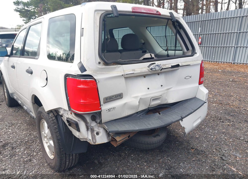 2012 FORD ESCAPE XLS VIN: 1FMCU0C78CKA02724