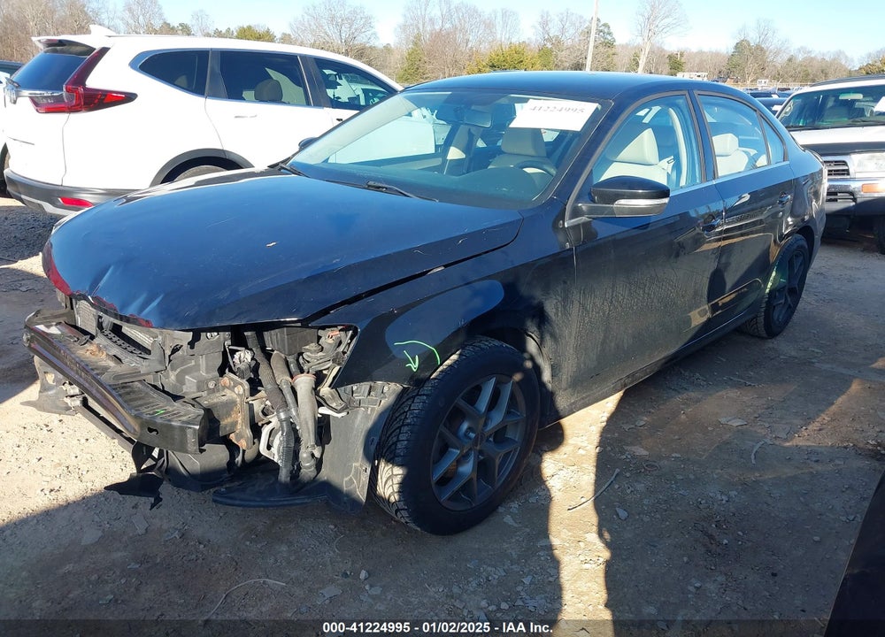 2014 VOLKSWAGEN JETTA VIN: 3VWD17AJ1EM392485