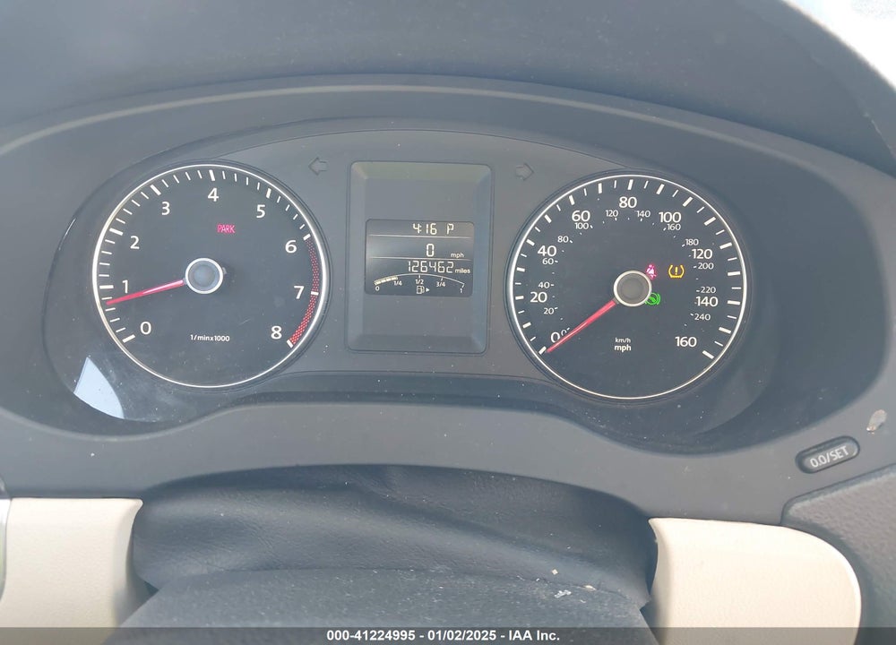 2014 VOLKSWAGEN JETTA VIN: 3VWD17AJ1EM392485