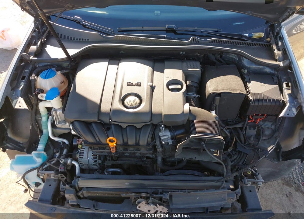 2013 VOLKSWAGEN GOLF VIN: WVWBB7AJ3DW126472