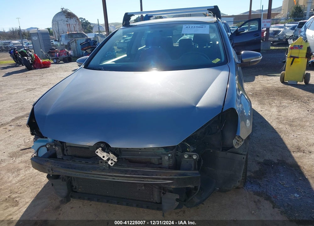 2013 VOLKSWAGEN GOLF VIN: WVWBB7AJ3DW126472