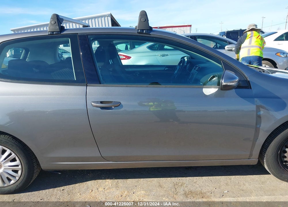 2013 VOLKSWAGEN GOLF VIN: WVWBB7AJ3DW126472