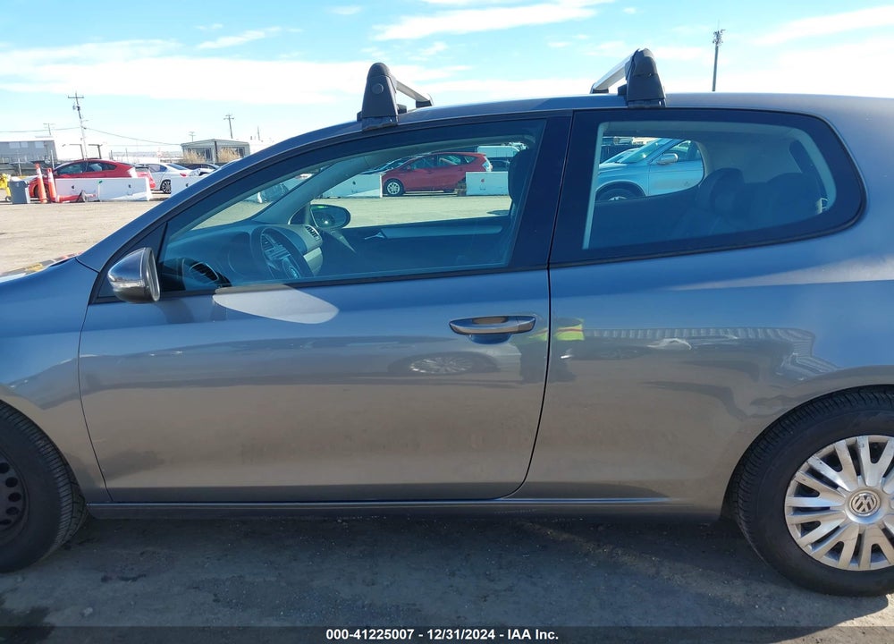 2013 VOLKSWAGEN GOLF VIN: WVWBB7AJ3DW126472