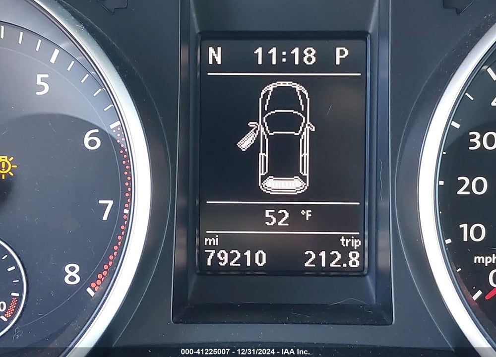 2013 VOLKSWAGEN GOLF VIN: WVWBB7AJ3DW126472