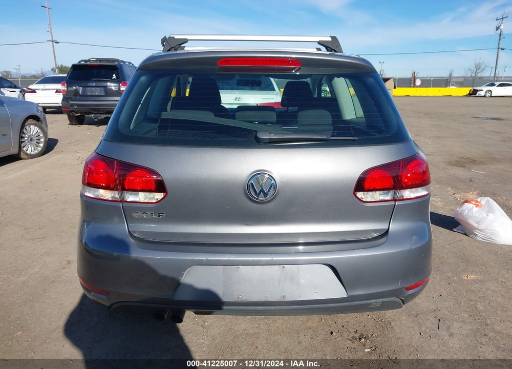 2013 VOLKSWAGEN GOLF VIN: WVWBB7AJ3DW126472