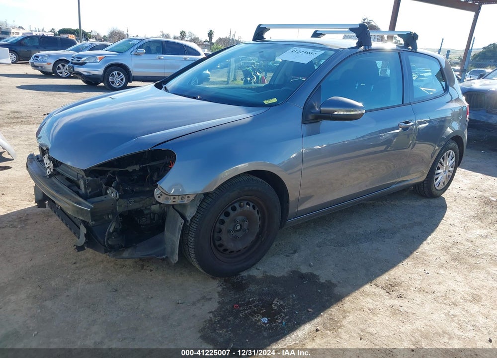 2013 VOLKSWAGEN GOLF VIN: WVWBB7AJ3DW126472