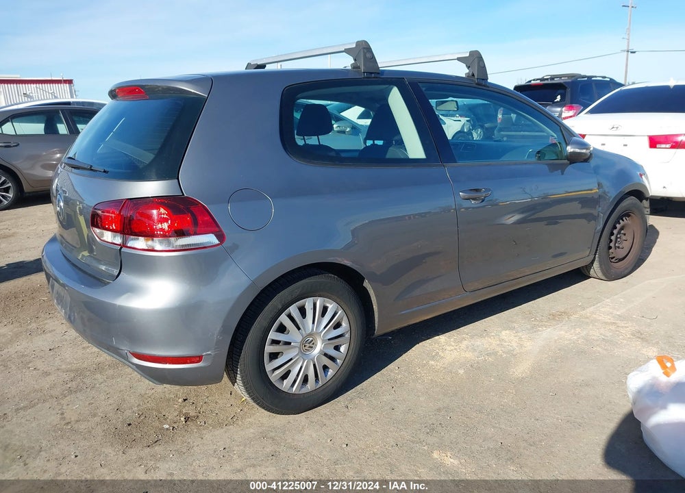 2013 VOLKSWAGEN GOLF VIN: WVWBB7AJ3DW126472