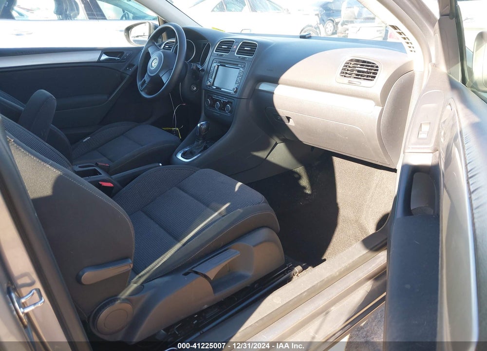 2013 VOLKSWAGEN GOLF VIN: WVWBB7AJ3DW126472