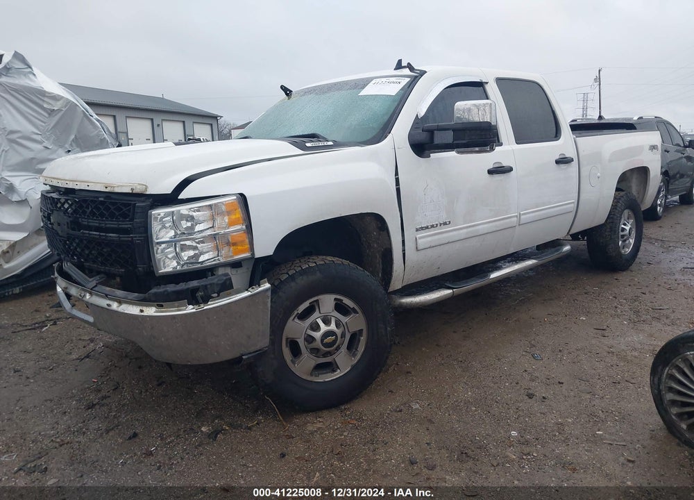 2012 CHEVROLET SILVERADO 2500HD LT VIN: 1GC1KXCG2CF242211