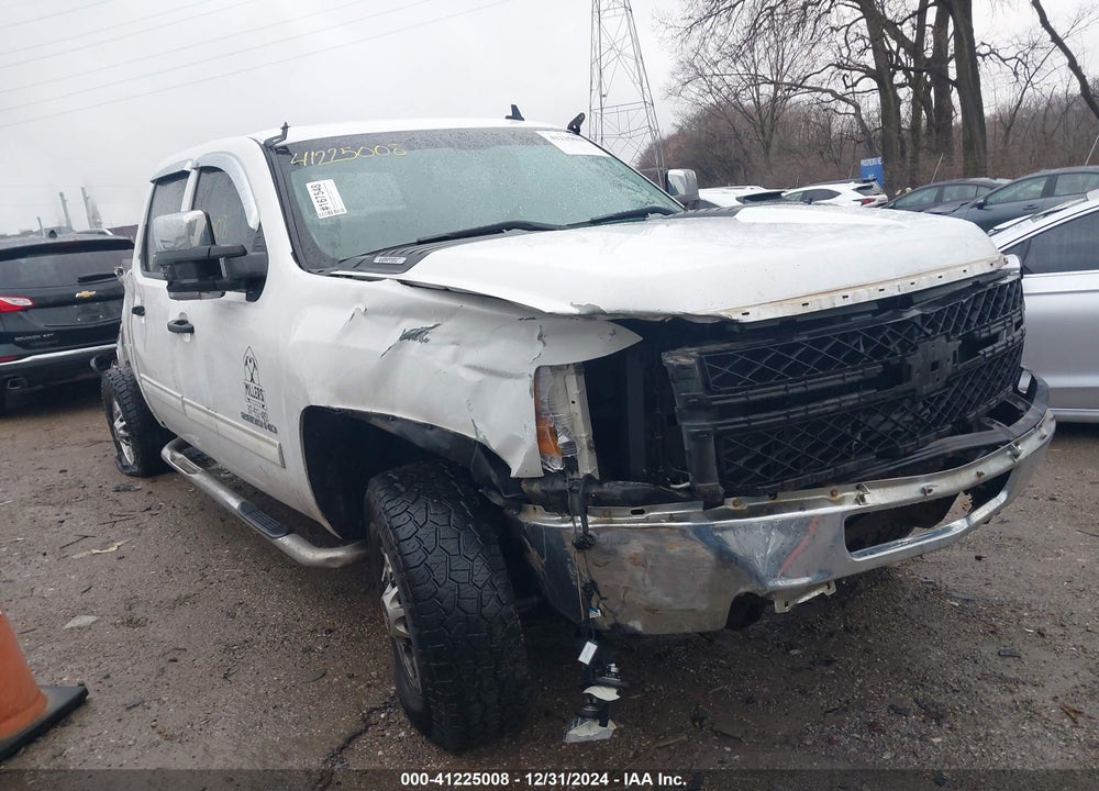 2012 CHEVROLET SILVERADO 2500HD LT VIN: 1GC1KXCG2CF242211