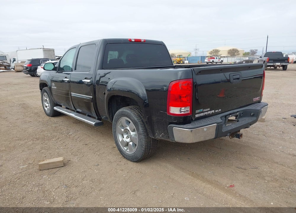 2010 GMC SIERRA 1500 SLE VIN: 3GTRCVE05AG187866
