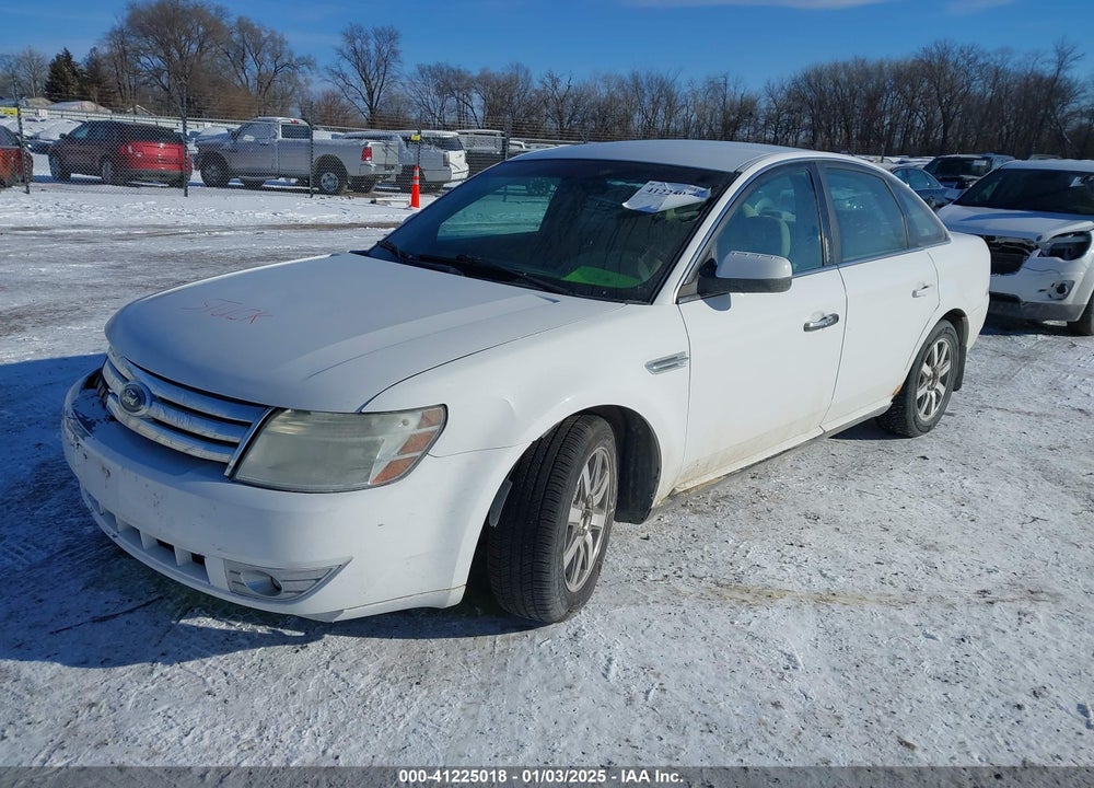 2008 FORD TAURUS SEL VIN: 1FAHP24W68G155248