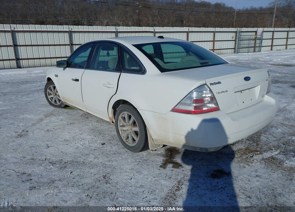 2008 FORD TAURUS SEL VIN: 1FAHP24W68G155248