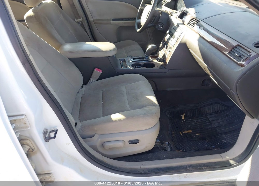 2008 FORD TAURUS SEL VIN: 1FAHP24W68G155248