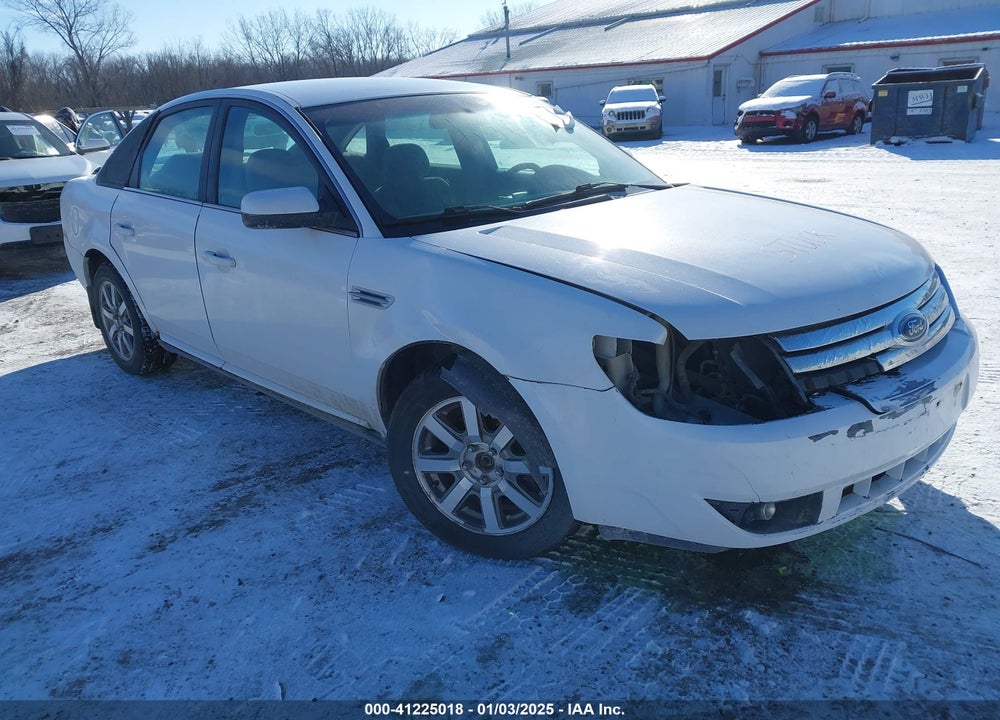 2008 FORD TAURUS SEL VIN: 1FAHP24W68G155248