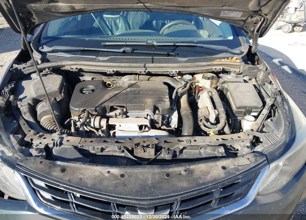 2017 CHEVROLET CRUZE VIN: 1G1BE5SMXH7220796
