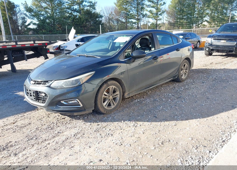 2017 CHEVROLET CRUZE VIN: 1G1BE5SMXH7220796