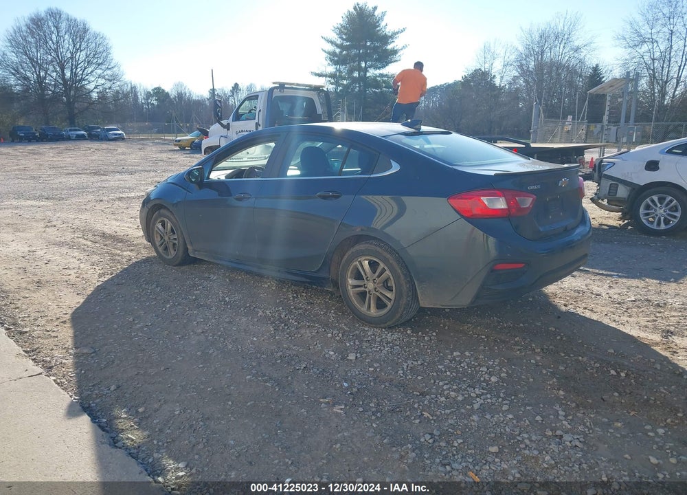 2017 CHEVROLET CRUZE VIN: 1G1BE5SMXH7220796