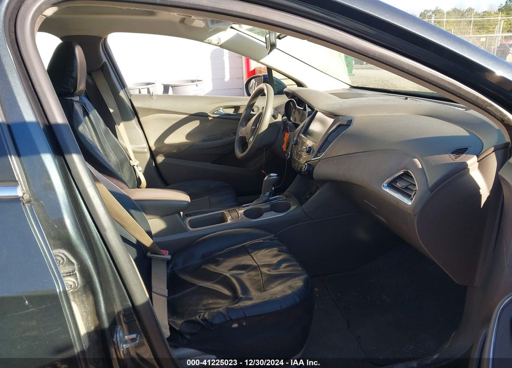 2017 CHEVROLET CRUZE VIN: 1G1BE5SMXH7220796