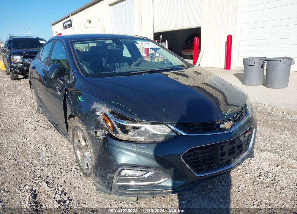 2017 CHEVROLET CRUZE VIN: 1G1BE5SMXH7220796