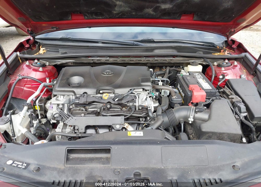 2018 TOYOTA CAMRY VIN: 4T1B11HK2JU549643