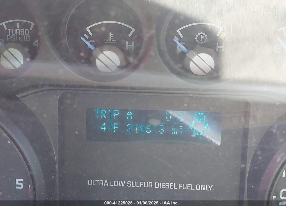 2011 FORD F-250 VIN: 1FT7W2AT2BEB75387