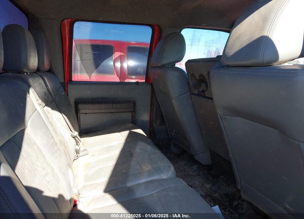 2011 FORD F-250 VIN: 1FT7W2AT2BEB75387