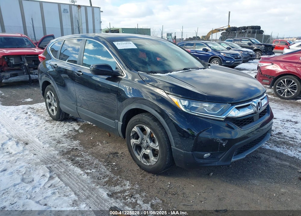 2019 HONDA CR-V EX VIN: 5J6RW2H58KA004242