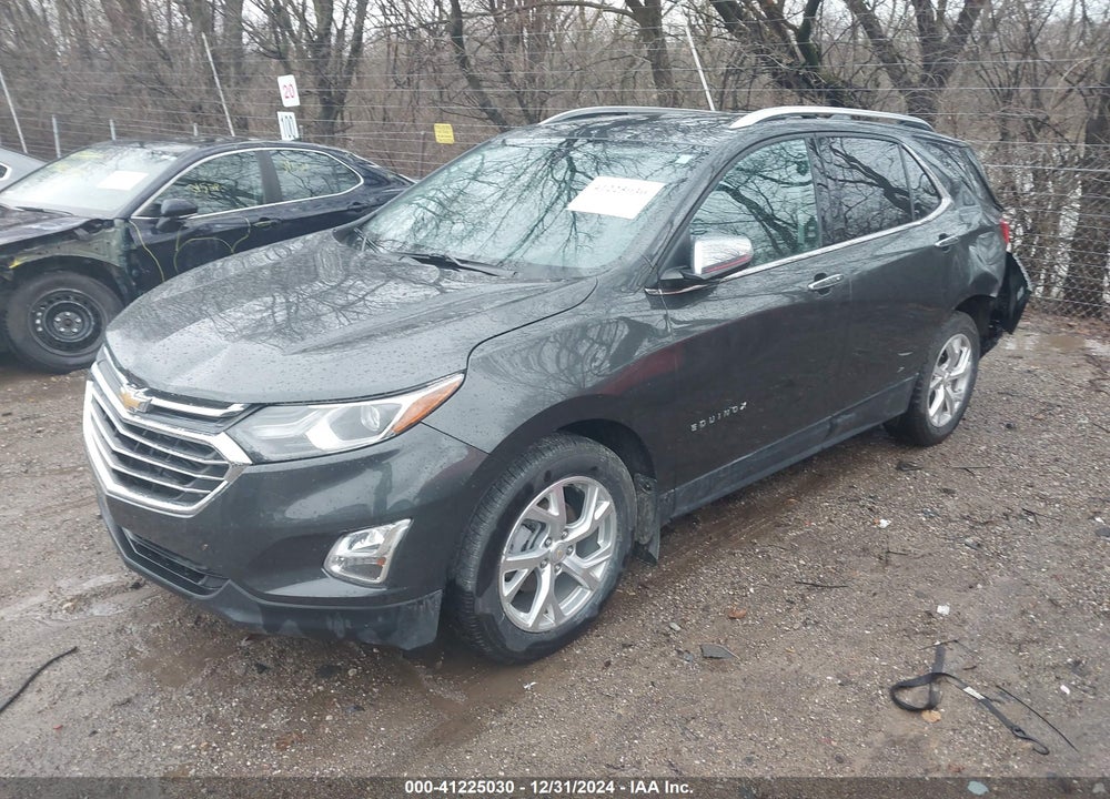 2019 CHEVROLET EQUINOX PREMIER VIN: 2GNAXNEVXK6271800