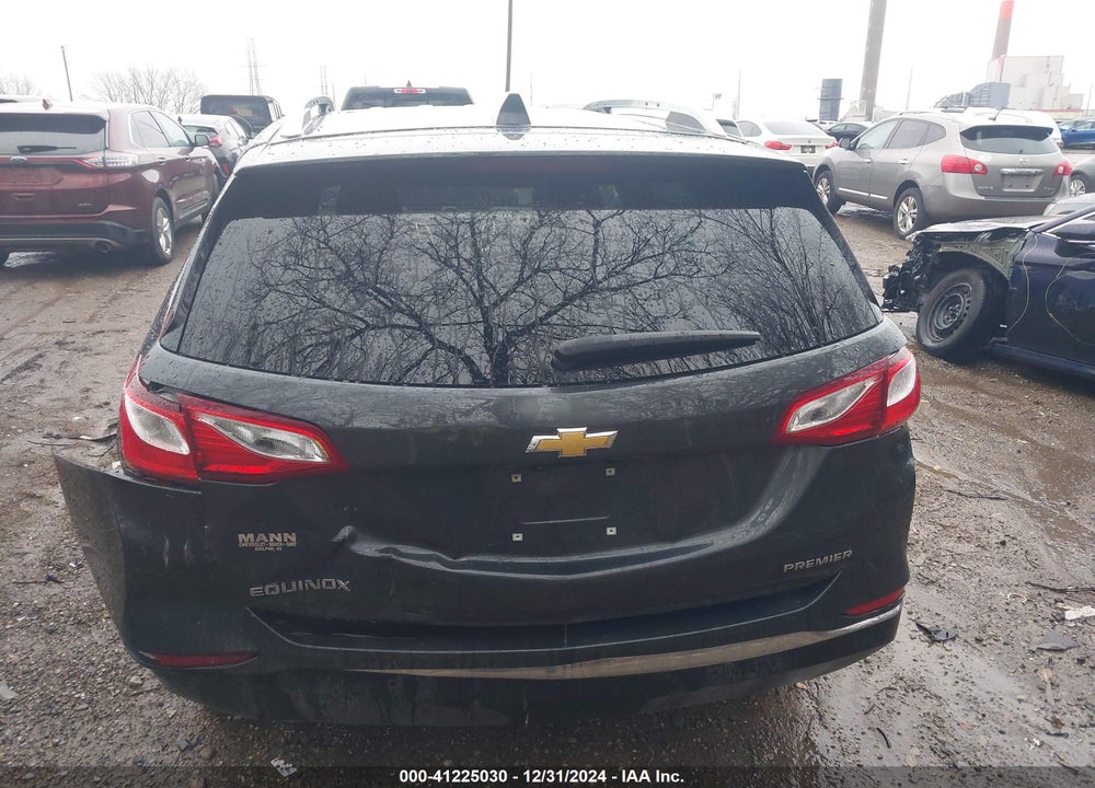 2019 CHEVROLET EQUINOX PREMIER VIN: 2GNAXNEVXK6271800