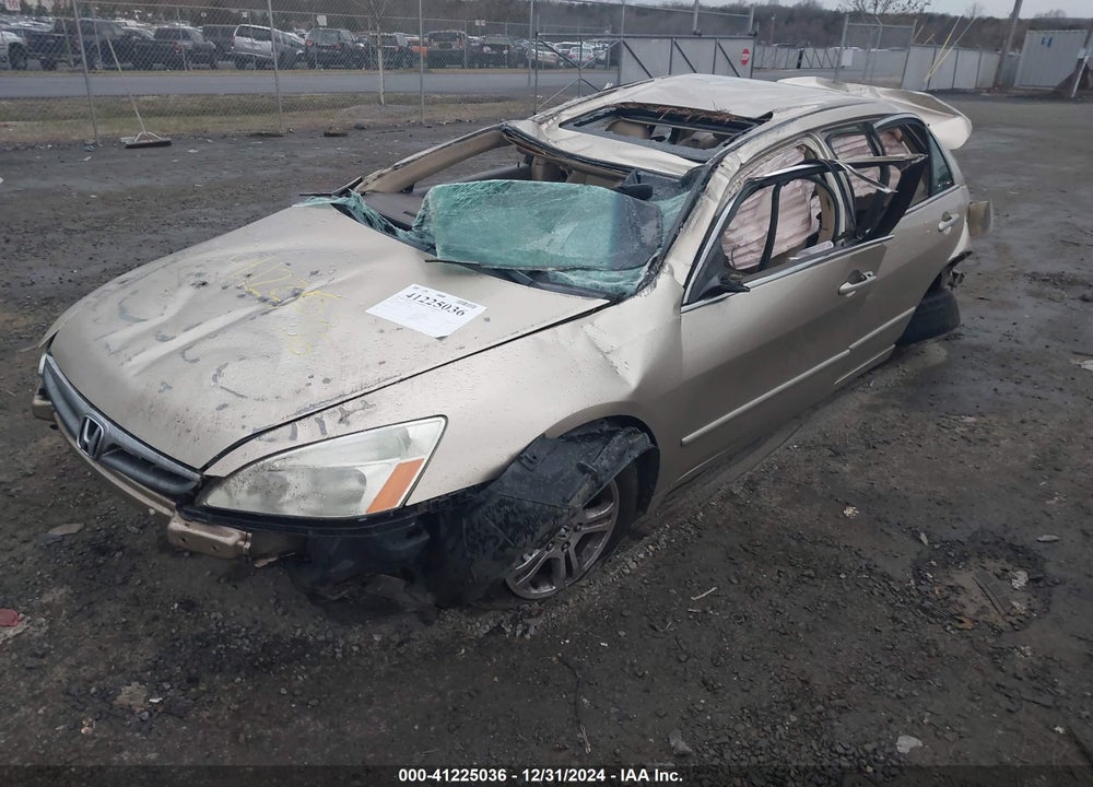 2006 HONDA ACCORD VIN: 1HGCM56776A174686