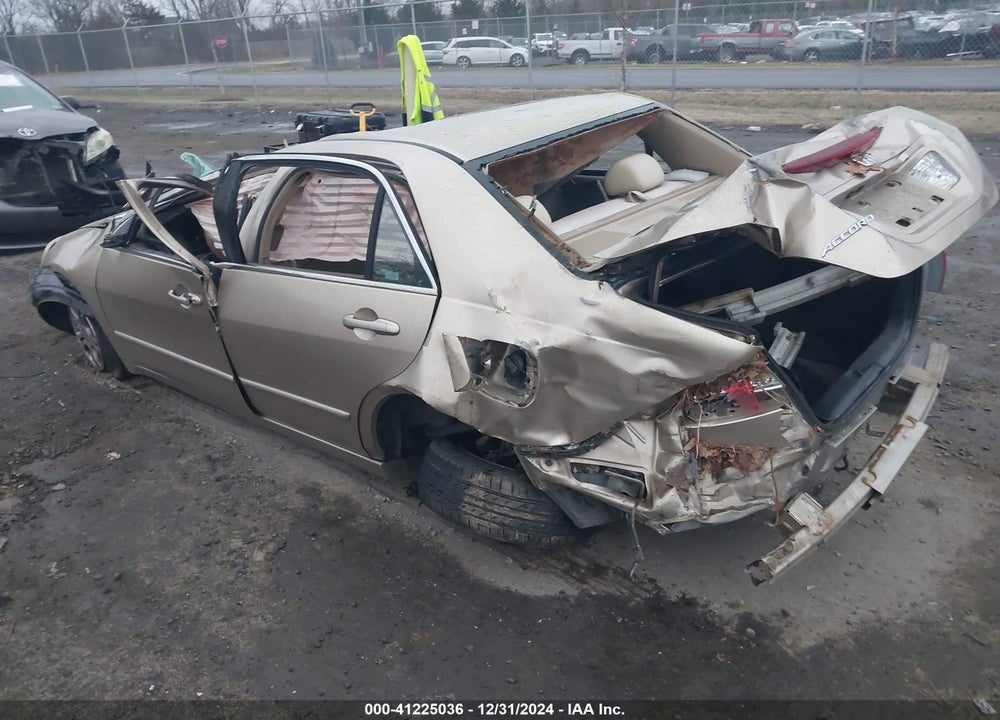 2006 HONDA ACCORD VIN: 1HGCM56776A174686