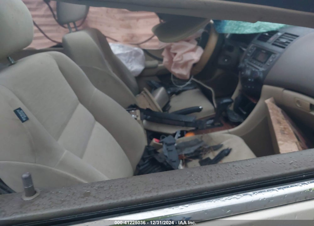 2006 HONDA ACCORD VIN: 1HGCM56776A174686