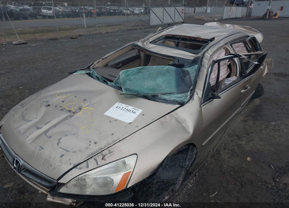 2006 HONDA ACCORD VIN: 1HGCM56776A174686