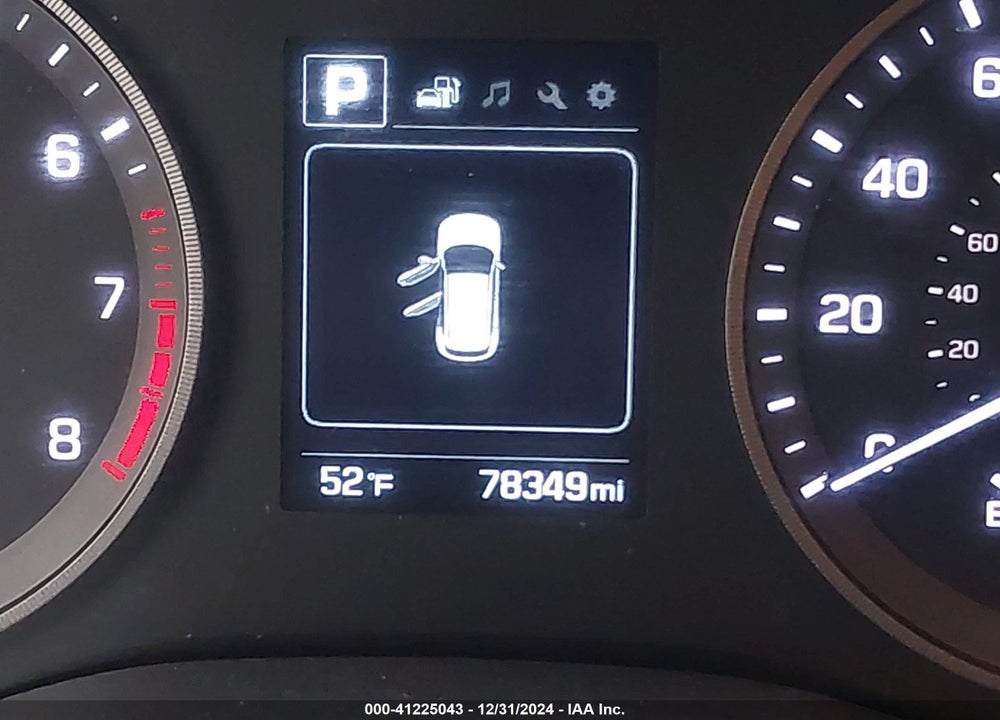 2017 HYUNDAI TUCSON SE VIN: KM8J33A44HU580836