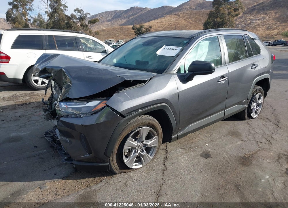 2023 TOYOTA RAV4 HYBRID LE VIN: 4T3LWRFV5PU092036